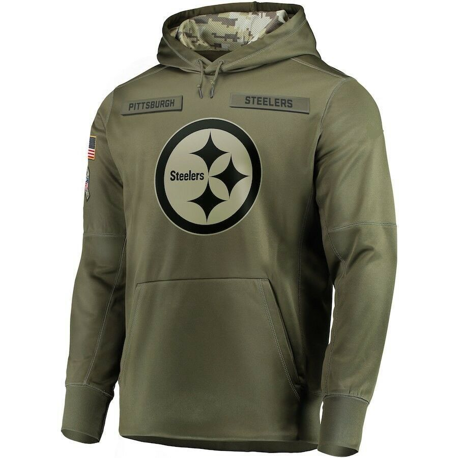 Men Pittsburgh Steelers Green 2024 Nike NFL hoodie->indianapolis colts->NFL Jersey